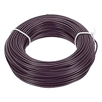 Vista 40 de MECCANIXITY Alambre de Conexión Trenzado de PVC 24AWG, Cobre Estañado UL1007, 30m/100ft Verde para Conexiones Internas