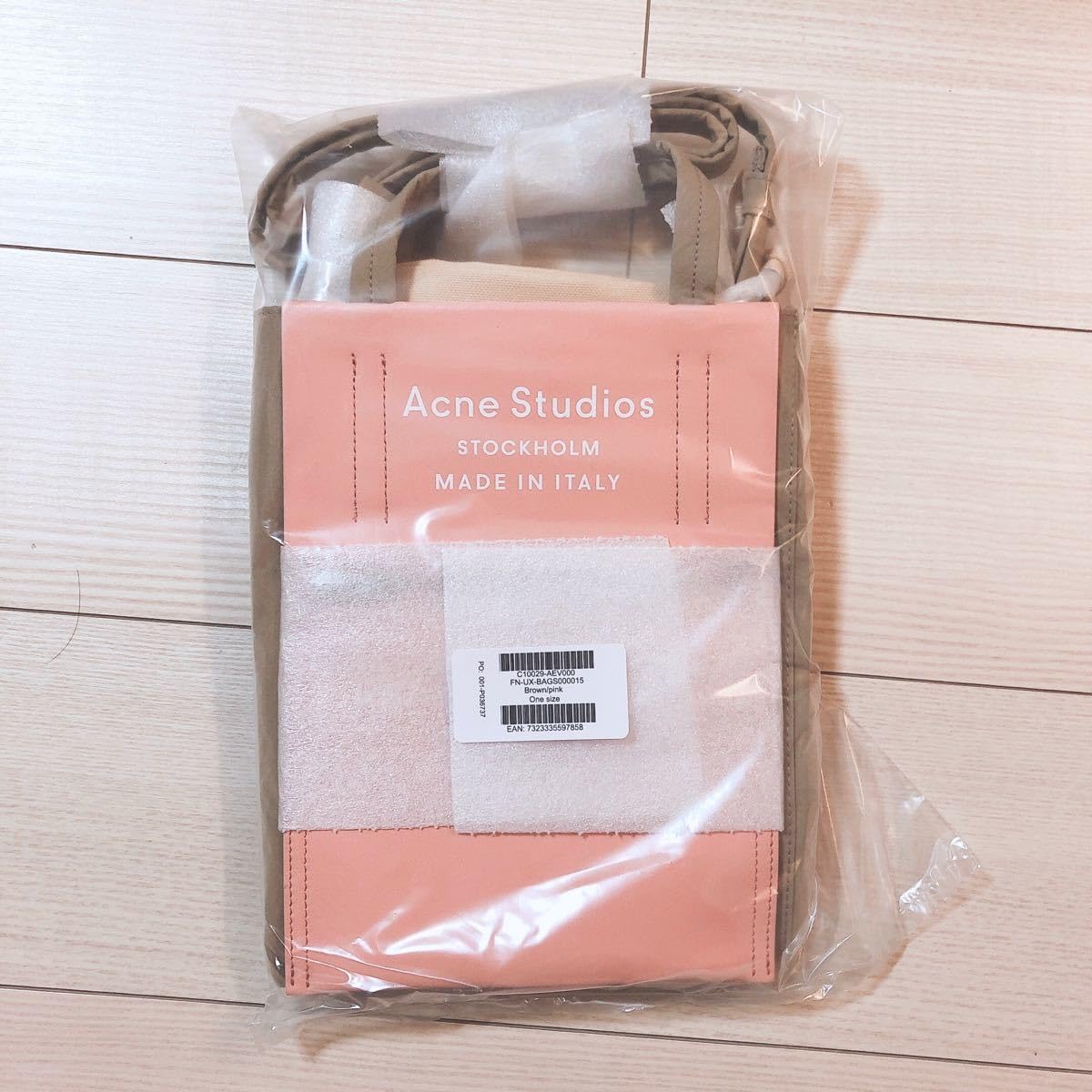 Amazon.co.jp: 旧ロゴAcne Studios baker トートバッグ : ホーム＆キッチン