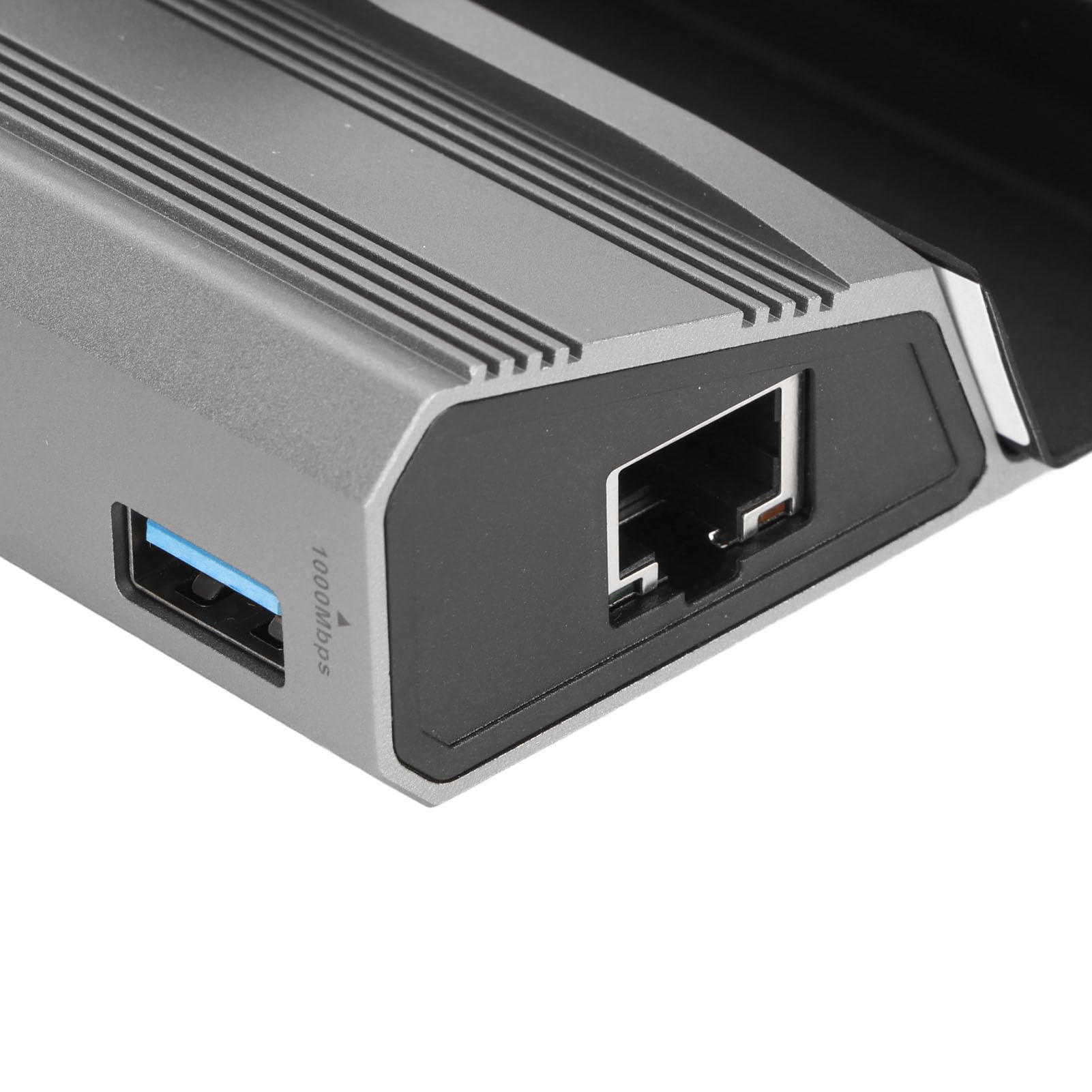 Docking Station Tipo C M Alimentatore PD 6 in 1 USB 3.0 RJ45 HD Interfaccia Multimediale Dock 2.0 per Appassionati di Giochi Steam Deck Materiale Metallico (V258)