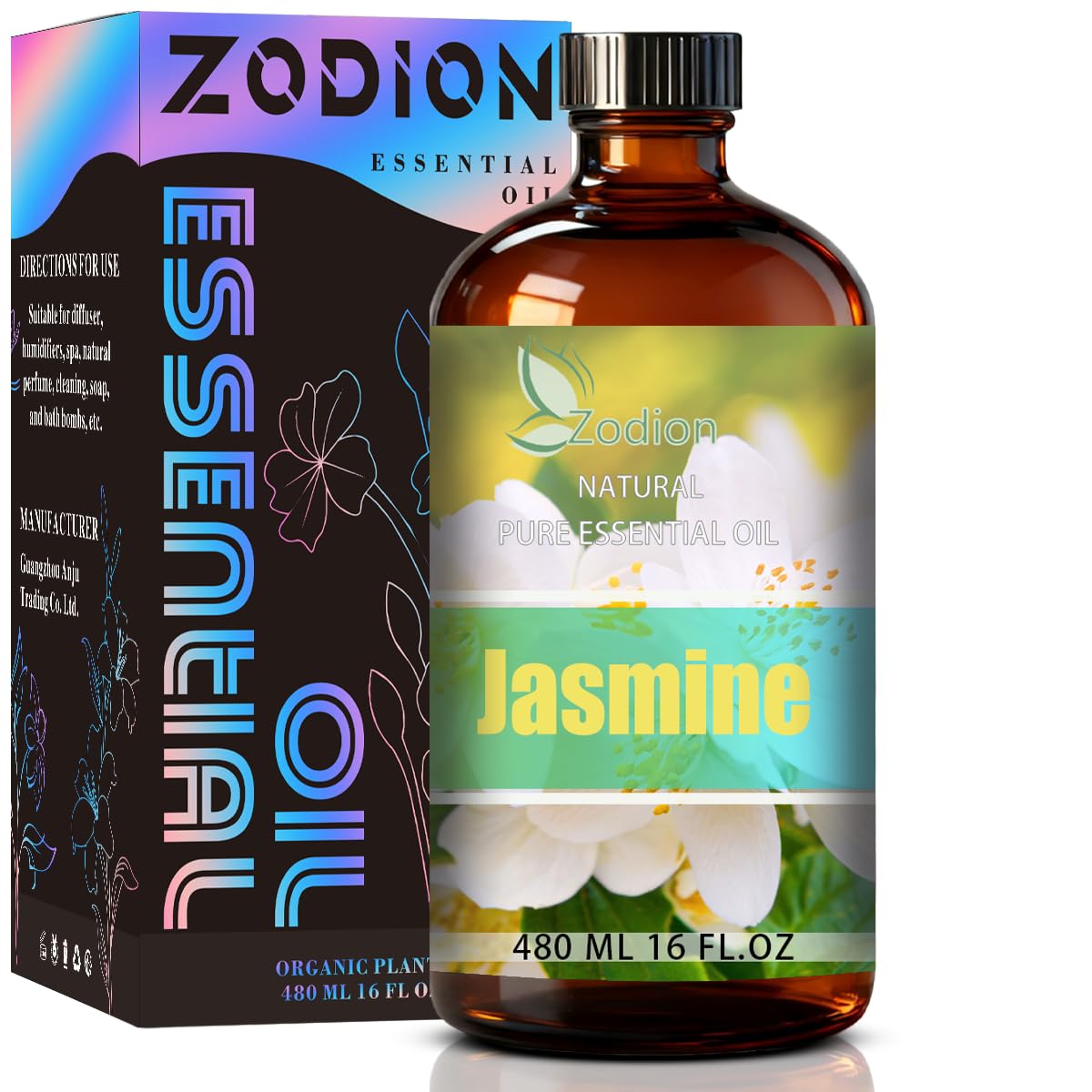 ZODION Jasmine Essential Oil