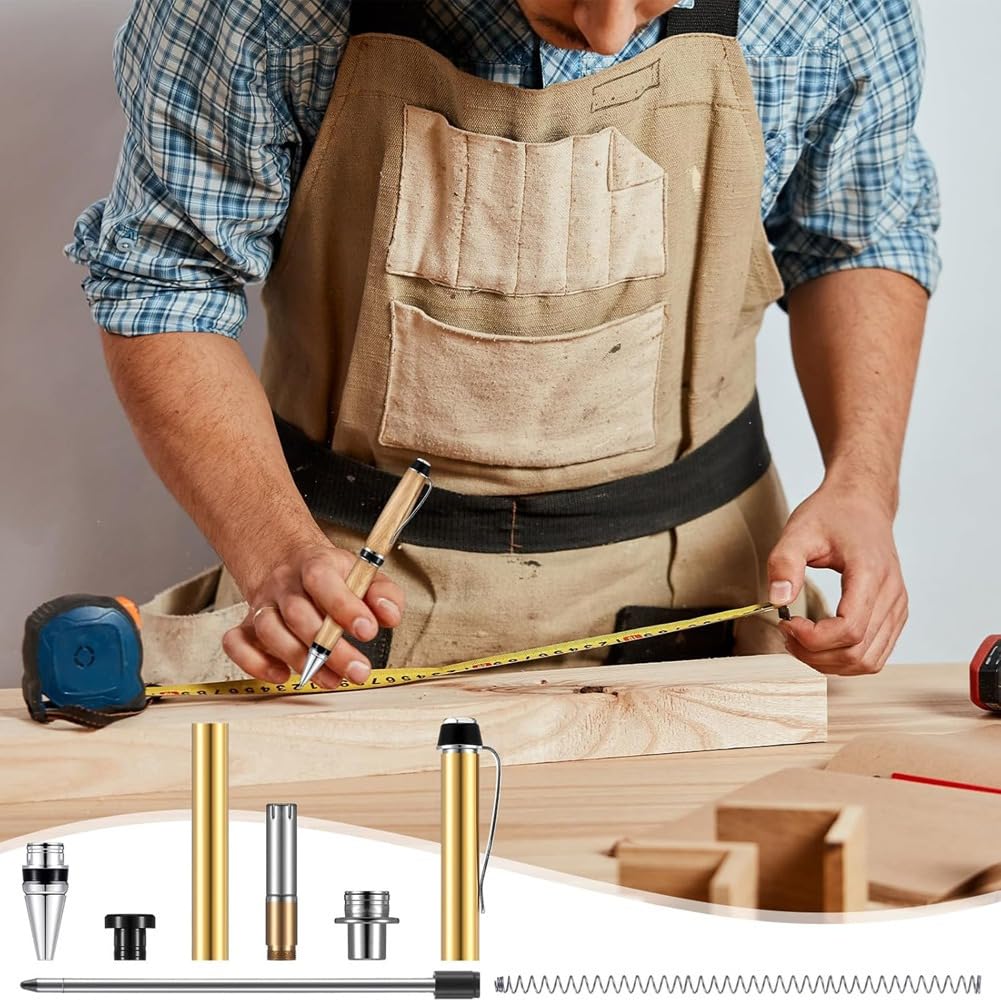 Holzdrehstift-Set Rotierendes Stift-Set für Holzdrehung im Großhandel Drehbedarf für die Drechslerei Zur Stift-Herstellung
