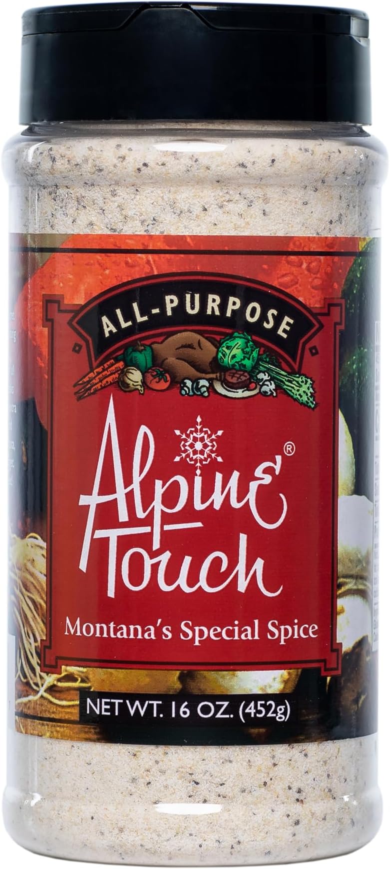 Alpine Touch 16 Oz All Purpose Seasoning