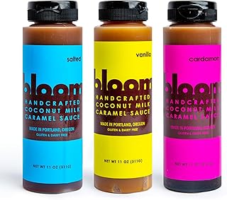 12 Birthday Dessert Recipes Perfect for Celebrating at Home 114 Bloom Caramel Gift Set - Salted, Vanilla, Cardamom Coconut Caramel Sauce...