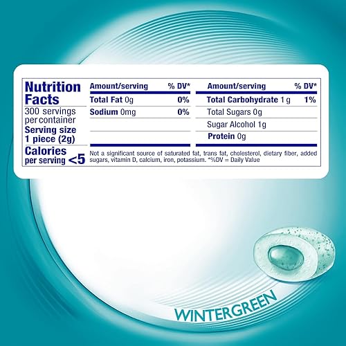 Miniatura 2 de Mentos Chicle Pure Fresh sin azúcar con xilitol gaulteria a granel botella de 50 piezas paquete de 6