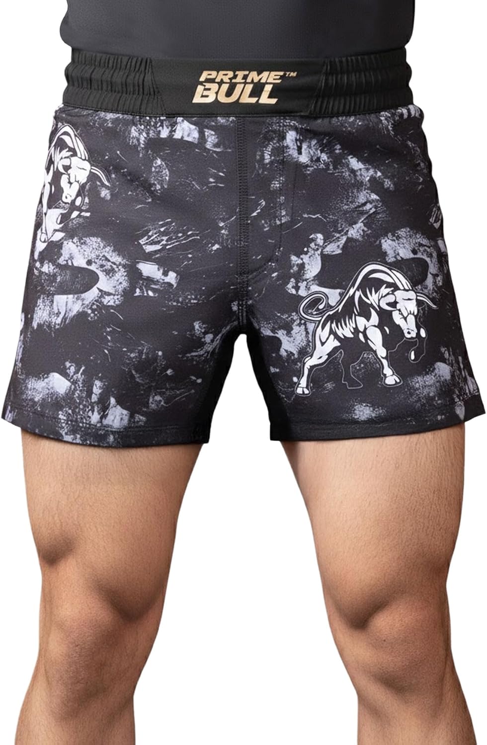 MMA Shorts for Training - Men’s Grappling Fight Shorts for Muay Thai, BJJ, Boxing, Gym Workouts and Running Shorts