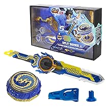 INFINITY NADO trotola per bambini, giocattolo in metallo, per ragazzi e ragazzi a partire dai 5 anni, serie Split – Sacred Shield Double Dragon S