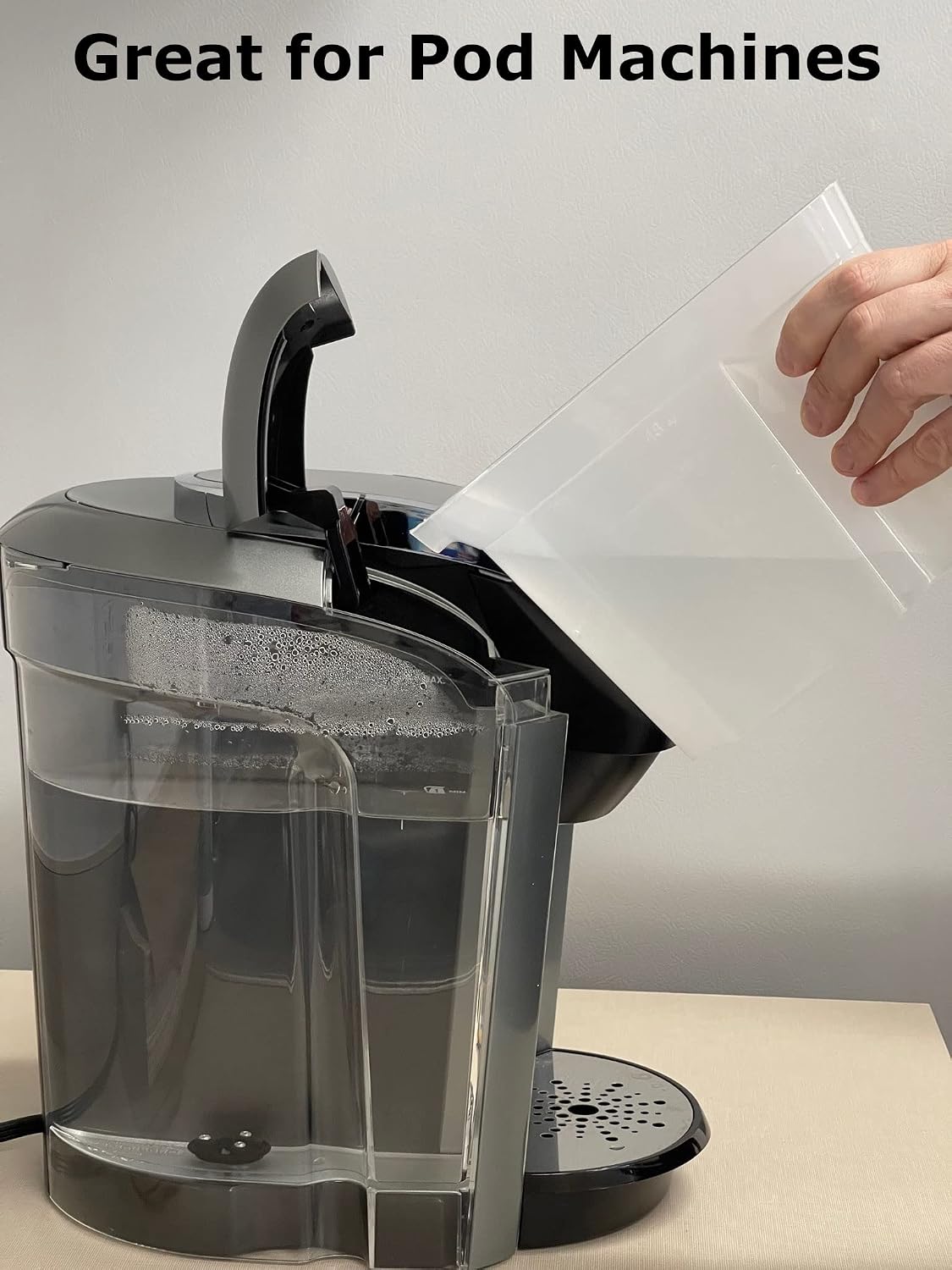 OCSParts 48 oz Water Pitcher | Great for Coffee and Keurig Machines
