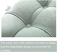 Vista 6 de Almohada de lectura para cabecero rectangular duradera para cabecero y respaldo, almohada de apoyo de posicionamiento para sofá cama, cabecero