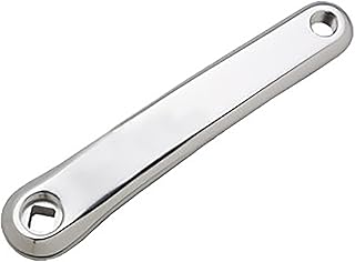 Veulta Left Crank Arm, Silver, 170mm