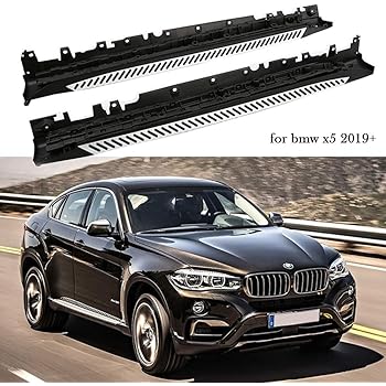 Amazon Com Snailauto Aluminum Fixed Running Board Fit For Bmw X5 G05 2019 2020 2021 Side Step Nerf Bar Automotive
