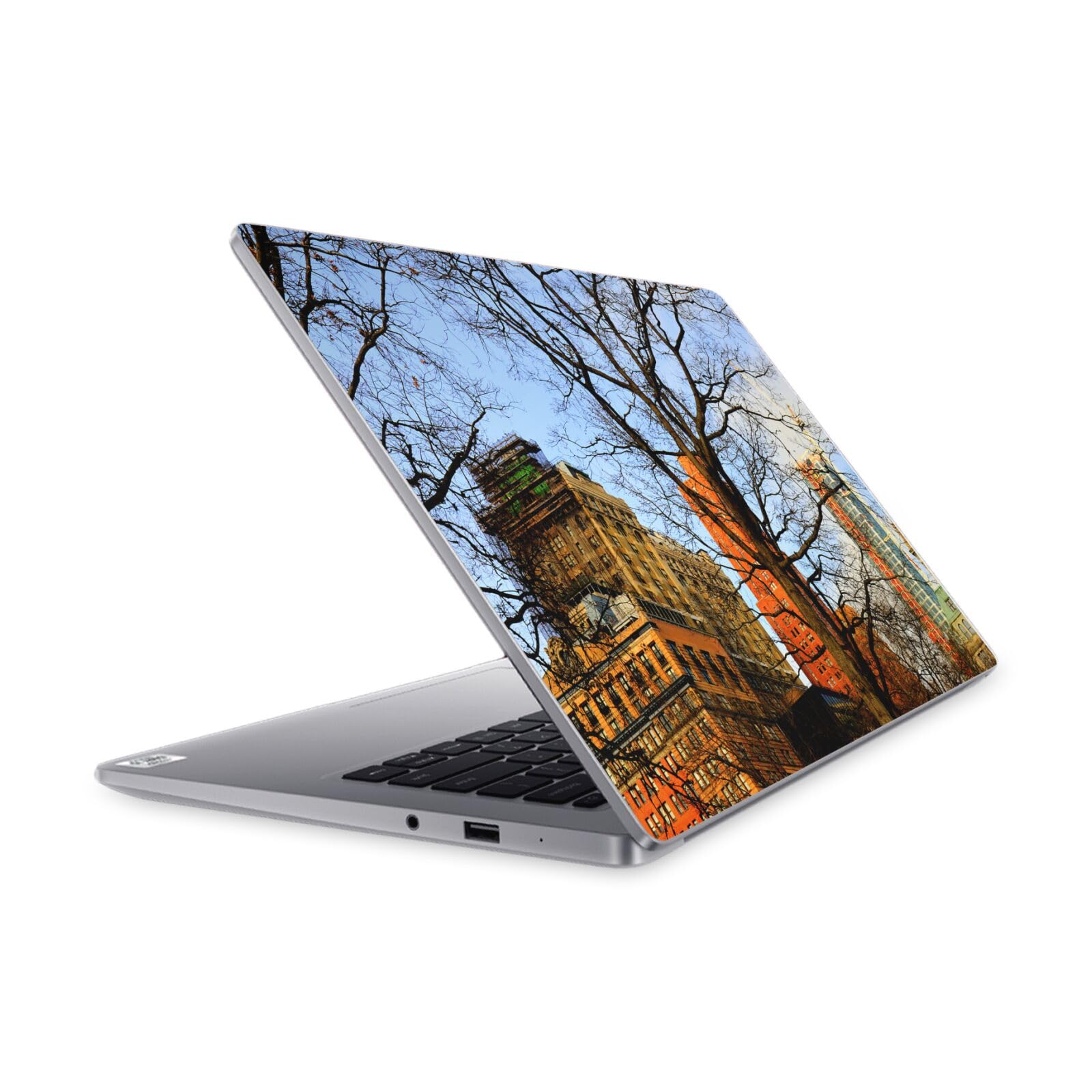 Couverture Vinyle Mi Notebook 14 pour protéger des rayures le PC portable style Central Park