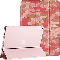 Vista 18 de ProCase Funda para iPad de 9ª/8ª/7ª generación de 10.2 pulgadas (versión 2021/2020/2019), funda 10.2 iPad de 9ª/8ª/7ª generación, funda inteligente