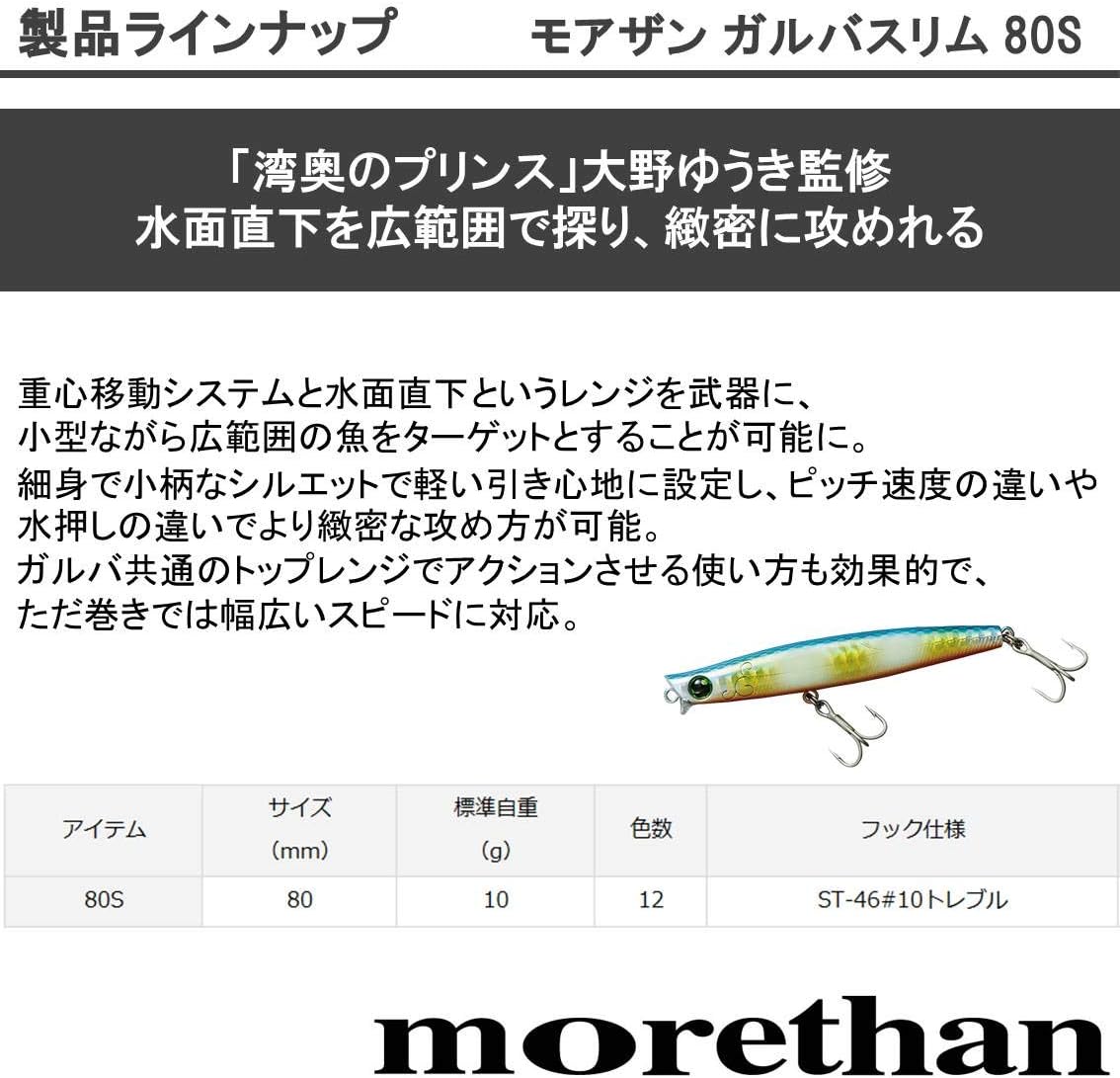 Amazon ダイワ Daiwa シーバス シンキングペンシル モアザン ガルバスリム 80s コーラルピンク ルアー ダイワ Daiwa スポーツ アウトドア