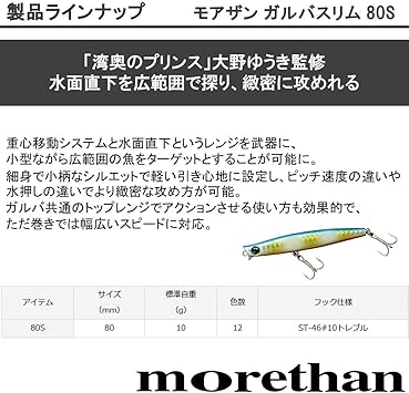 Amazon ダイワ Daiwa シーバス シンキングペンシル モアザン ガルバスリム 80s イワシsゴールド ルアー ダイワ Daiwa スポーツ アウトドア