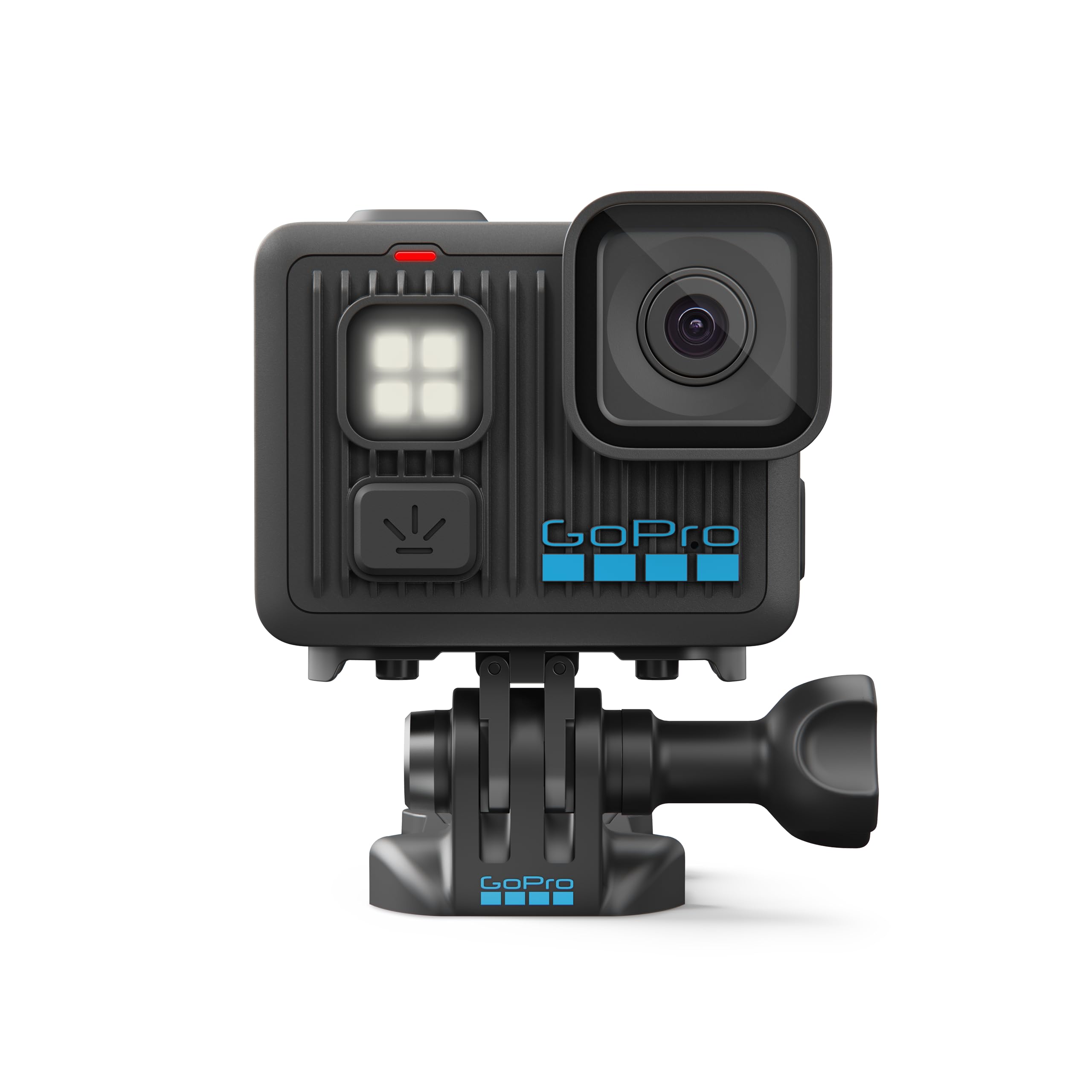 GoPro LIT Hero - Lightweight, Compact, Waterproof Action Camera with Built-in Light, 4K60 Ultra HD Video, 12MP Photo, Touch Screen, HyperSmooth Stabilization