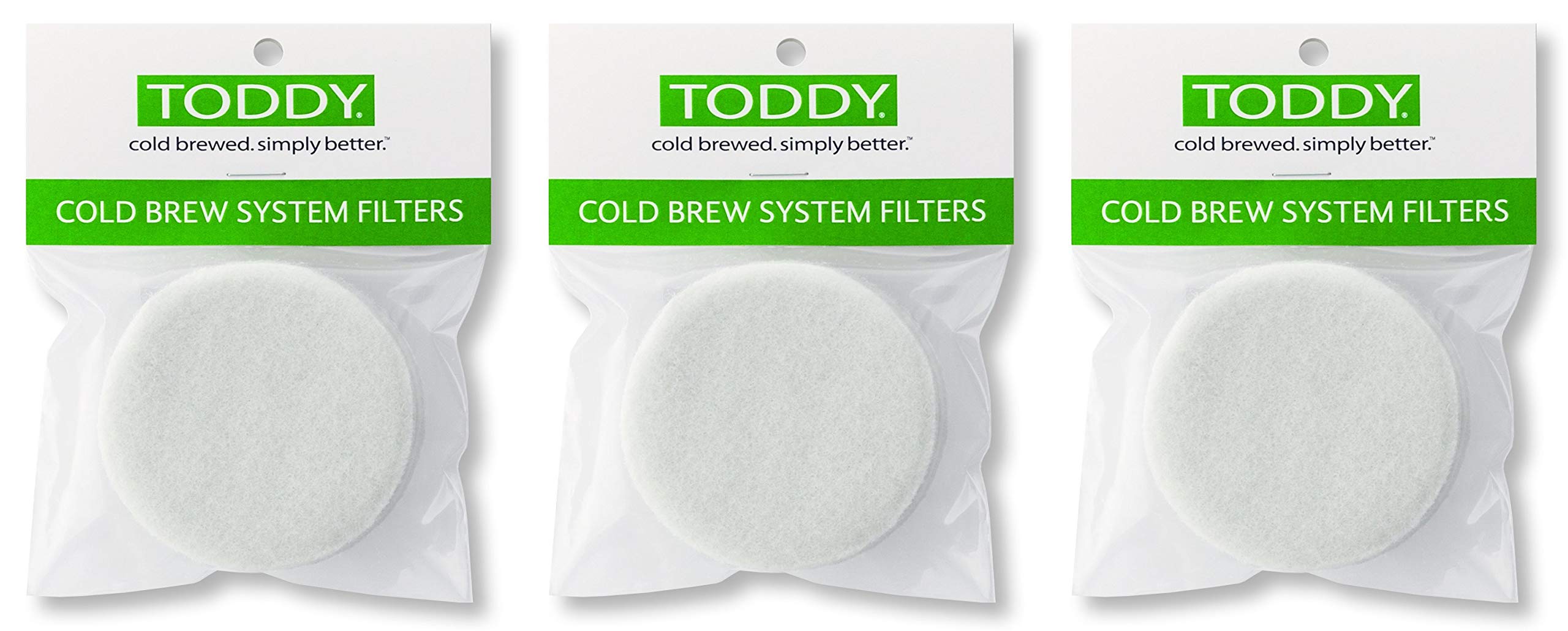 ToddyFilters (2-pack) - Pack of 3