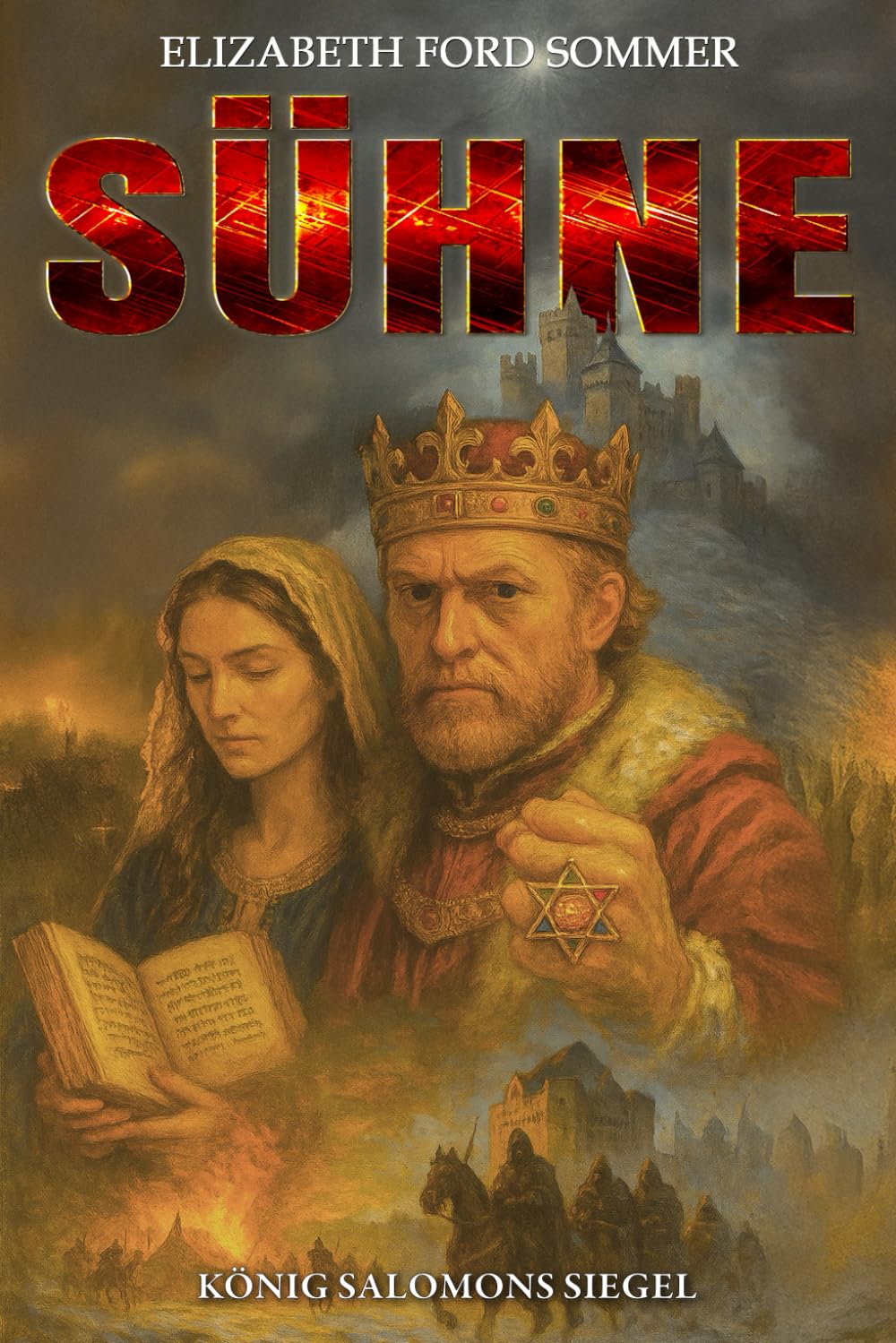 Sühne – König Salomons Siegel: Mittelalter, Kreuzzüge und okkulte Verschwörer – ein Historischer Roman: 1 (Die Sühne-Saga)