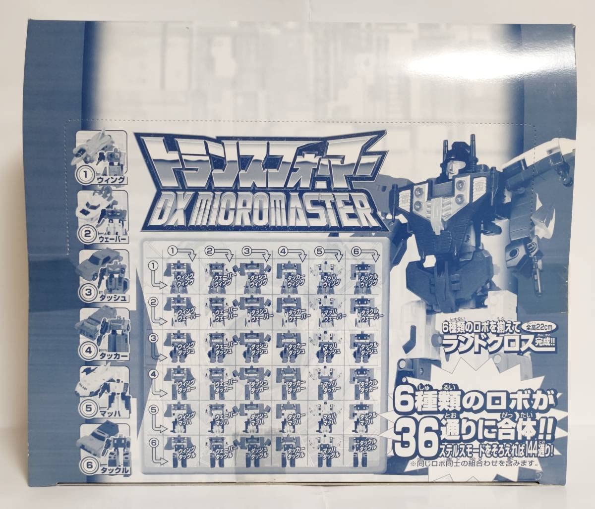 Amazon.co.jp: タカラ トランスフォーマー 未開封品 DX MICROMASTER 