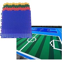 12in DIY Modular Interlocking Floor Mats For Basketball Court Badminton Court Cold And High Temperature Resistant Sport Court Tiles