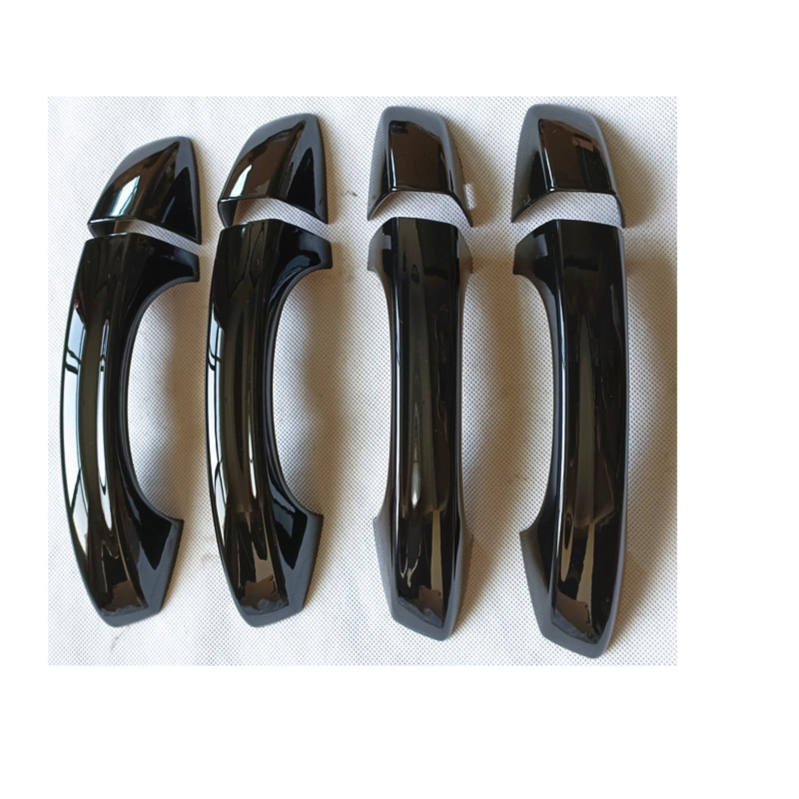 Garniture de poignée de porte Seat Leon Cupra 5F FR MK3 noir brillant 14-19
