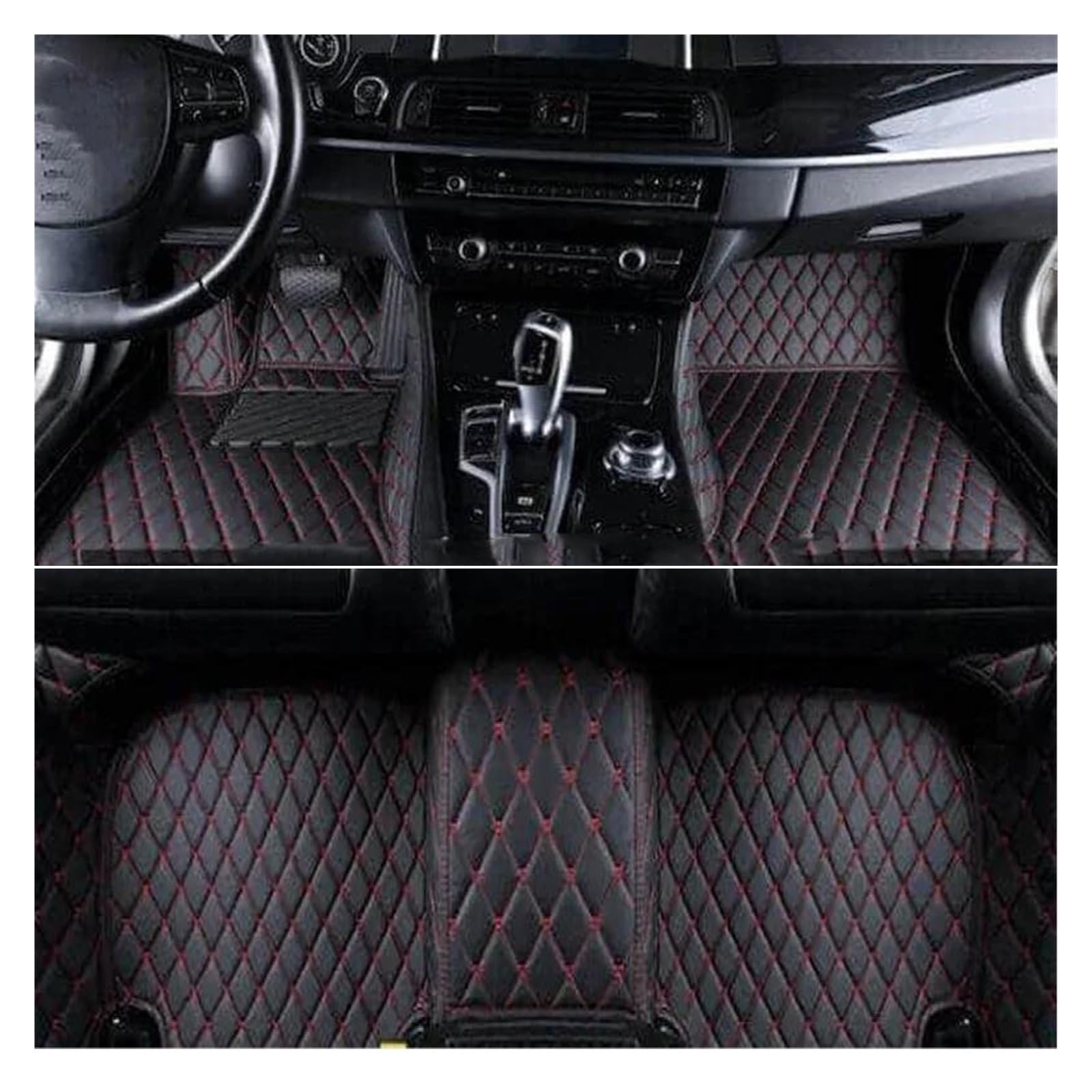 Tapis de sol antidérapant Volvo V60 2011-2017 accessoire intérieur moquette auto - 7