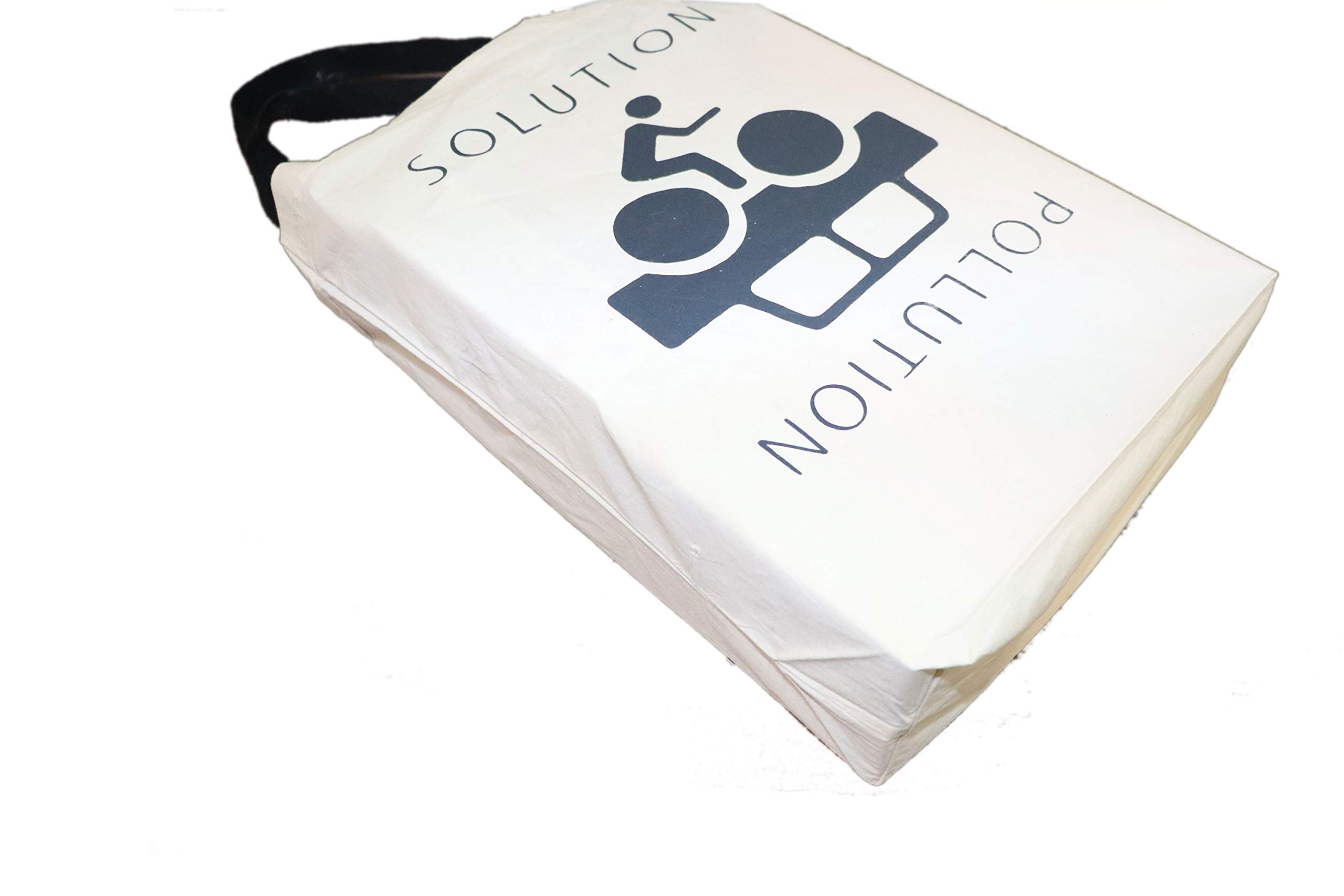 Active BasicPrinted Cartoon With Zip Tote Bag (Solution)