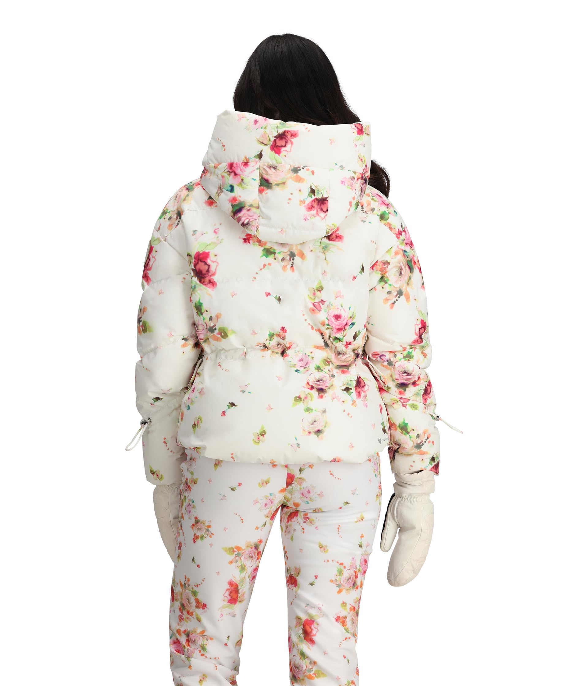 Obermeyer Womens Ventina Down Jacket Rose Garden 8