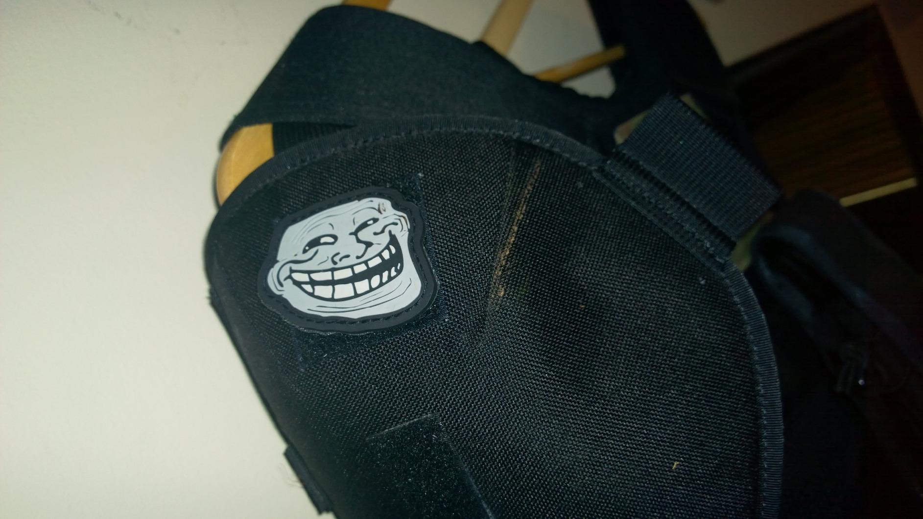 Maxpedition Troll Face Patch, SWAT : Amazon.co.uk: Sports & Outdoors
