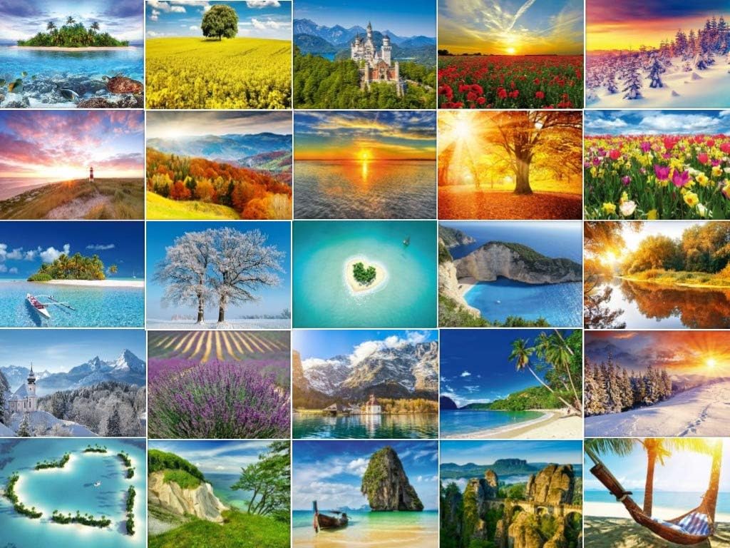 Les thèmes les plus courants dans l'univers des cartes postales vintage