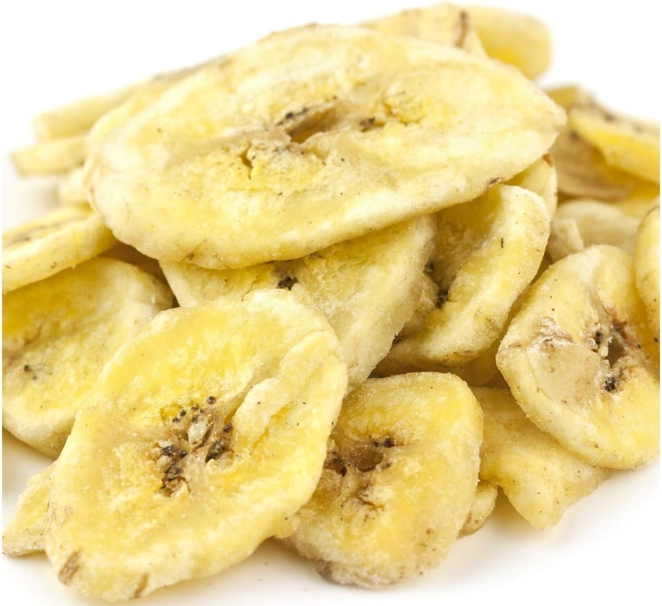 Banana Chips Sweetened & Unsweetened (Unsweetened Banana Chips, 8 oz)