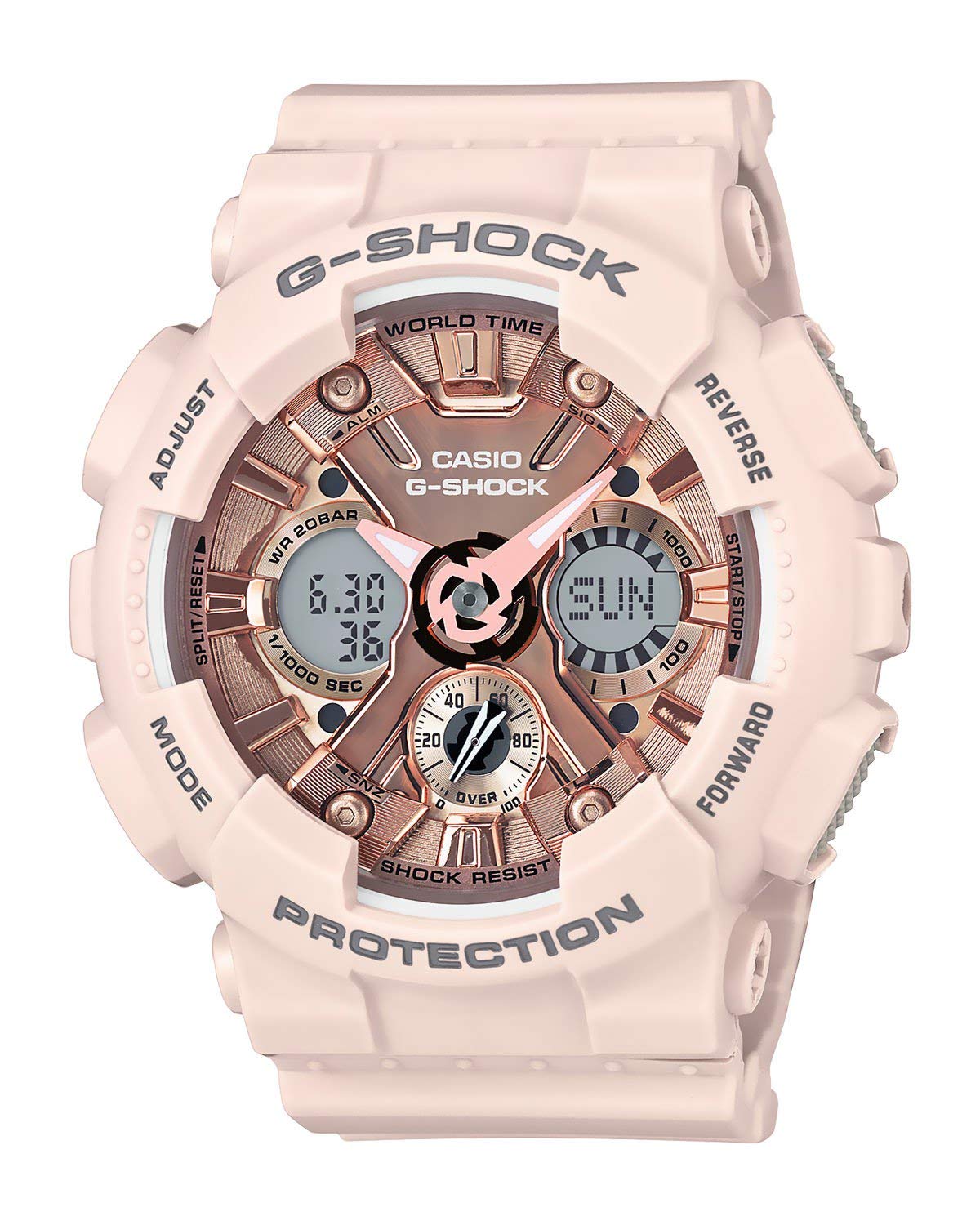 G-Shock Women's GMA-S120MF-4ACR