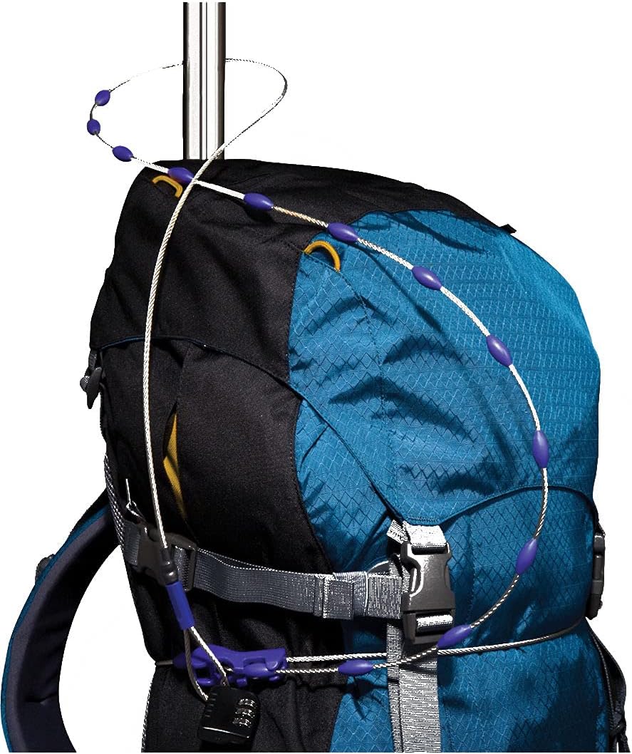 Best cable lock for backpacking Clearance