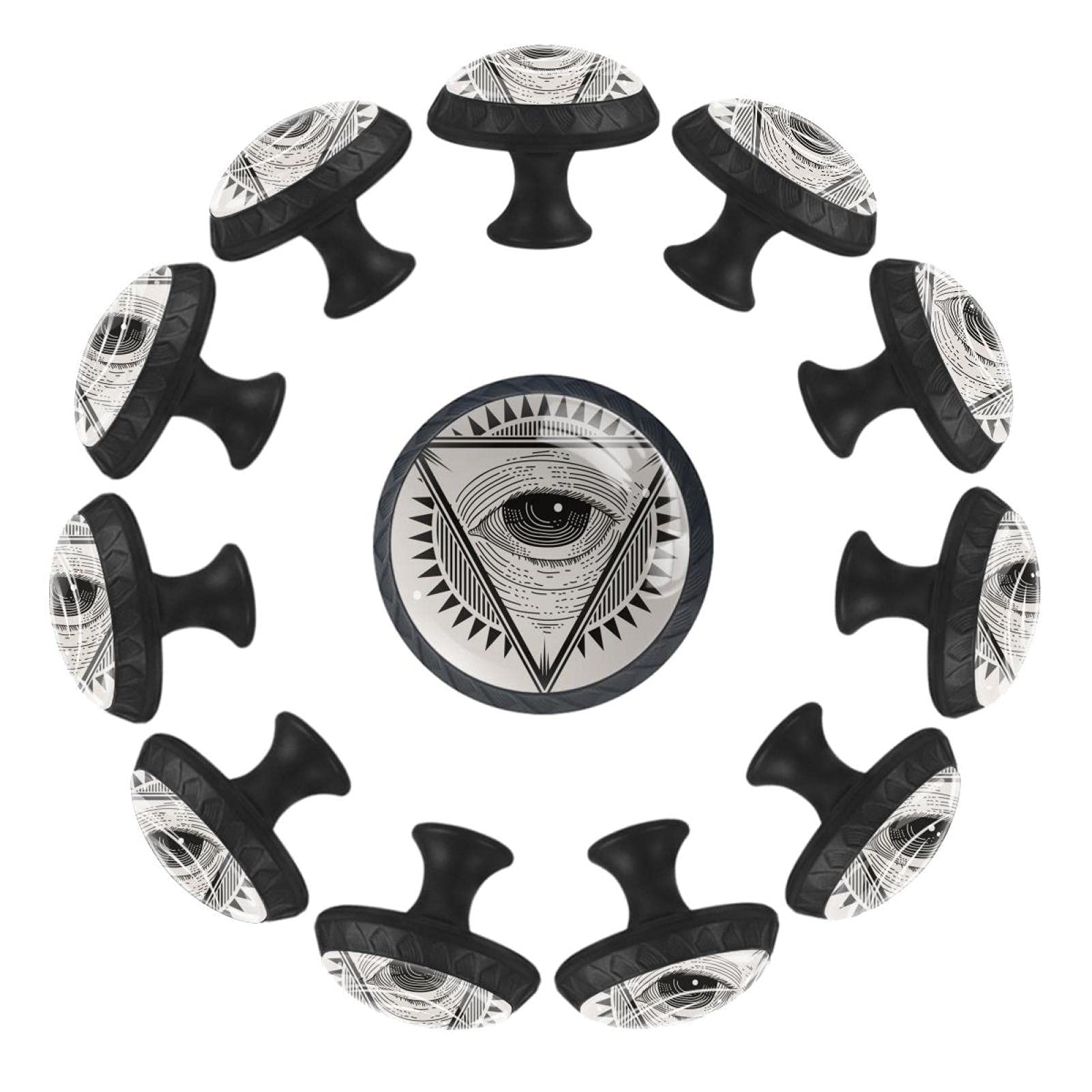 Boutons de tiroir 35 mm lot de 12 pour réparer et relooker une commode