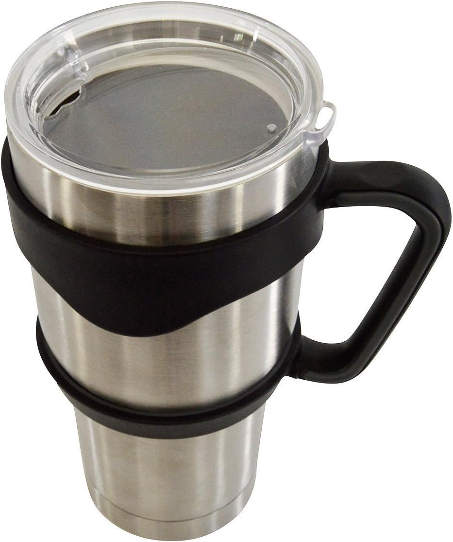 Tumbler Handle, Handle for 30 oz Tumblers - Universally Fits All Brands, for YETI RTIC Ozark Magnum