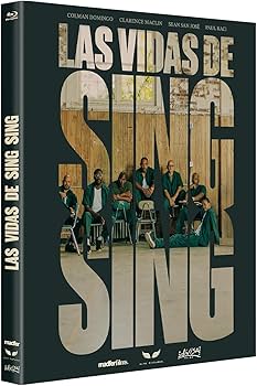Sing Sing (2024) Blu Ray Limited Edition: Amazon.co.uk: Colman