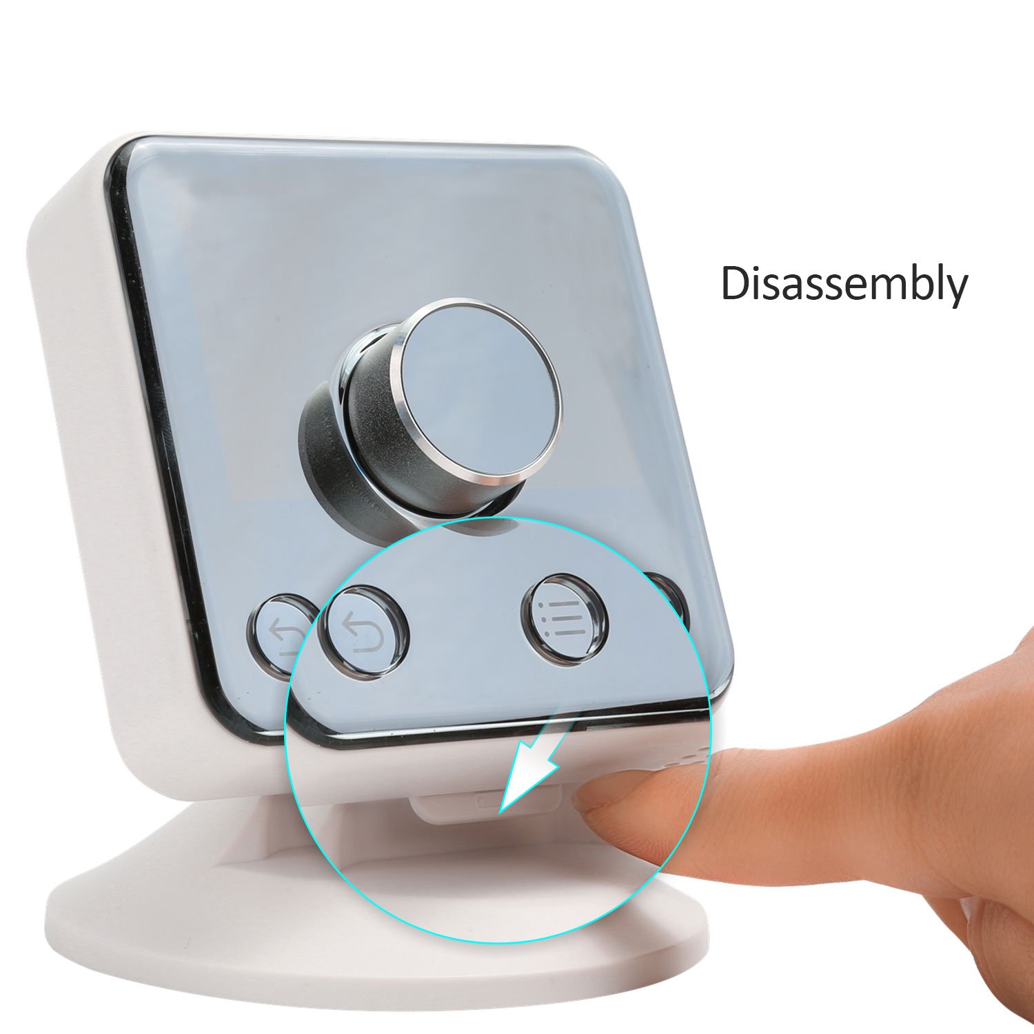 Active Heating Thermostat Stand for Hive Active Heating Thermostat by  HOLACA (White) … : Amazon.co.uk: DIY u0026 Tools