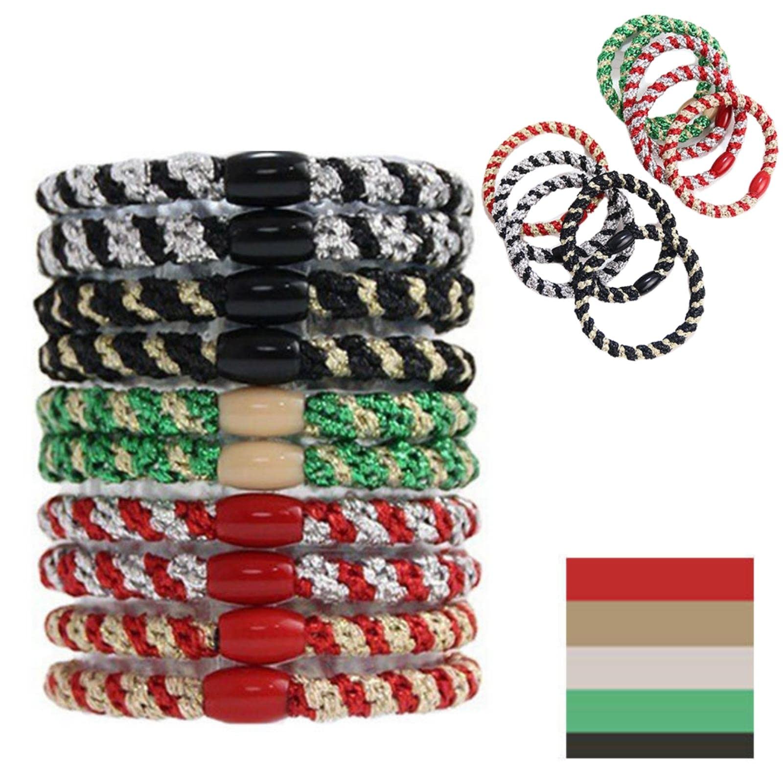 Amazon | ポニーテールチューブ 絡まないヘアゴム 髪ゴム 跡がつかない