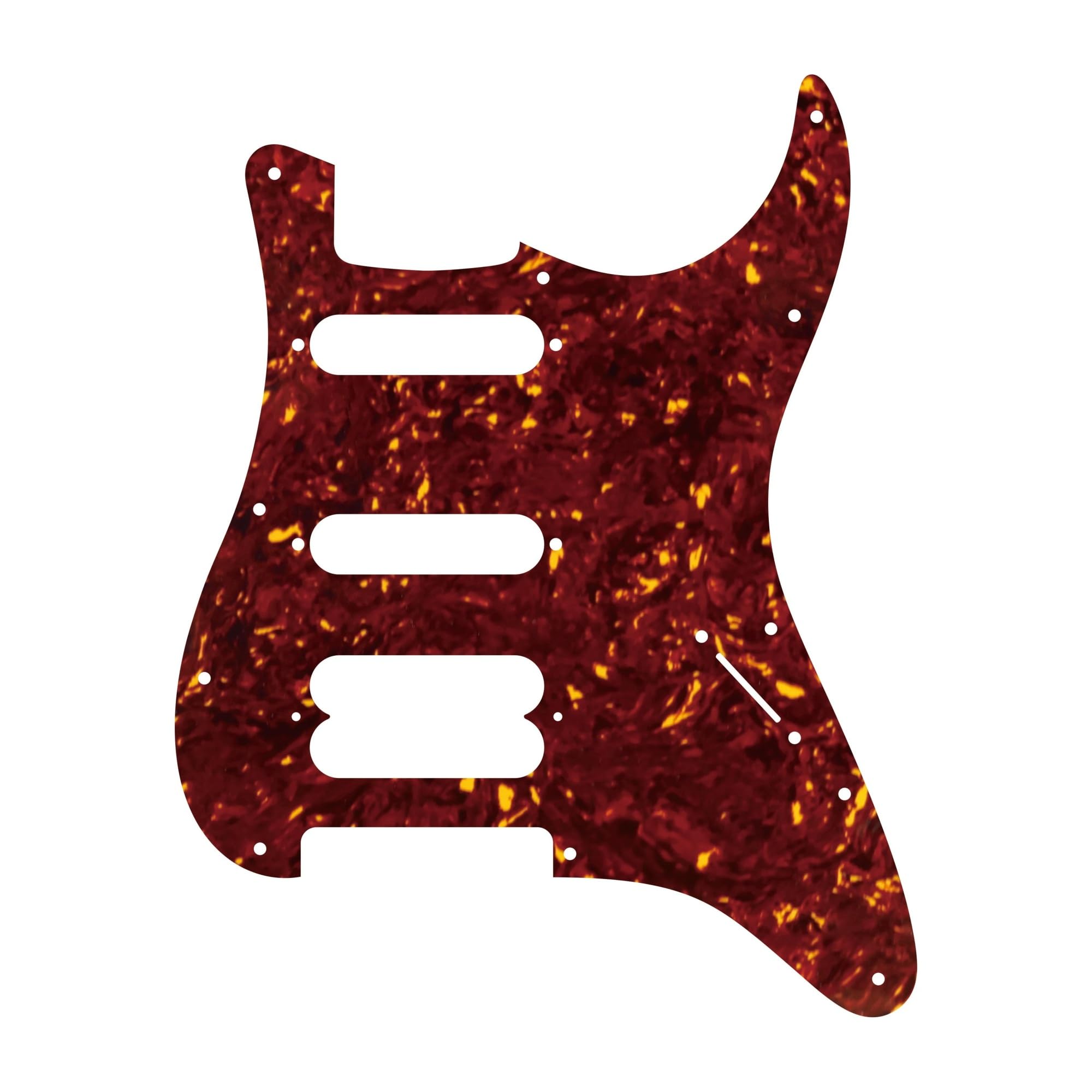 Profesjonalne akcesoria do gitar elektrycznych Pickguard do gitar HSS