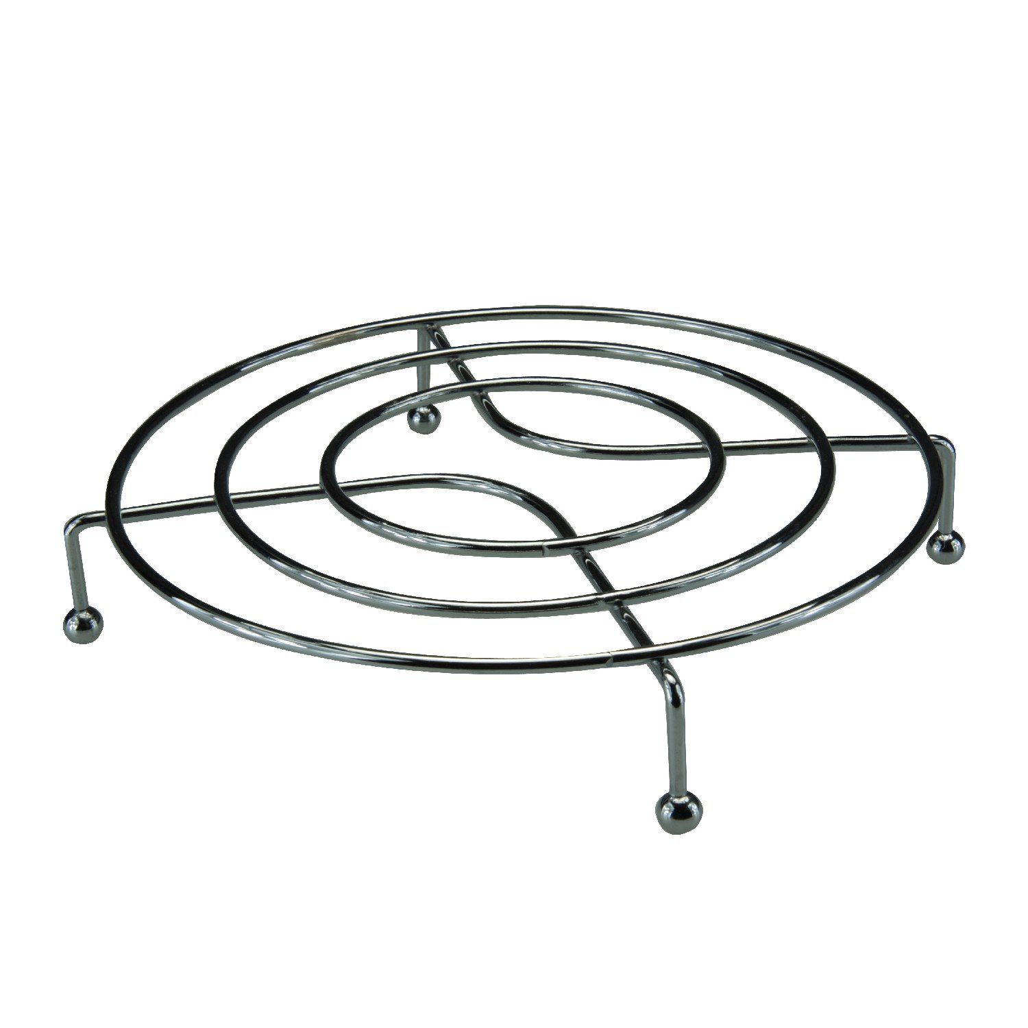 Apollo Chr Trivet Stand 21cmx4mm, Multi-Colour, 21x4x21