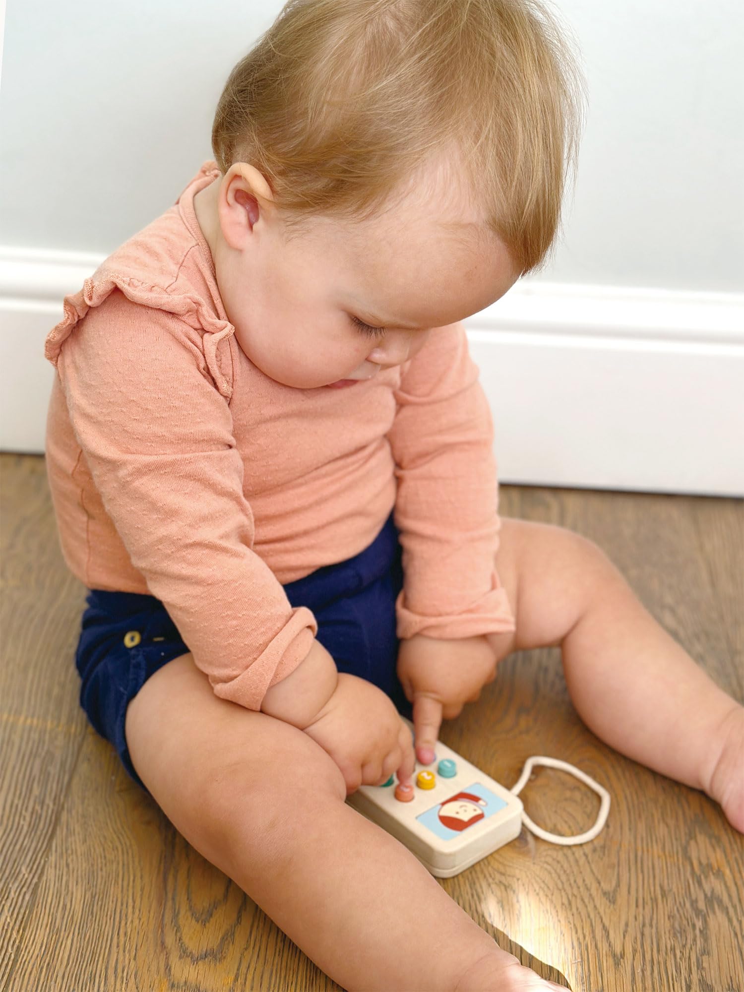 Mentari Jouets - Développez vos compétences avec des gadgets amusants pour enfants de 18 mois et plus (téléphone portable)