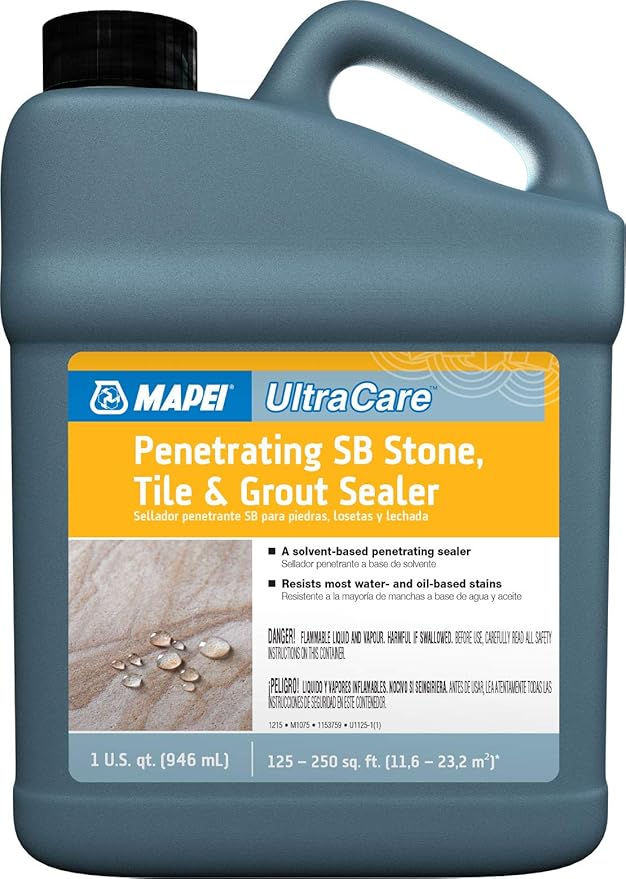 Mapei Ultracare SB Stone, Tile & Grout Sealer Amazon.co