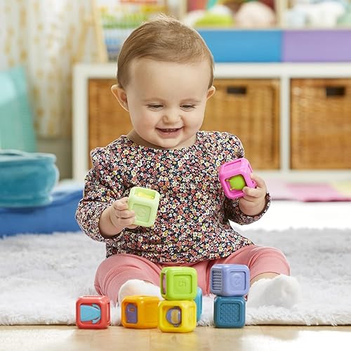 Miniatura 3 de Playskool Bloques de construcción Critter, juguete para niños pequeños y bebés a partir de 6 meses (exclusivo de Amazon)