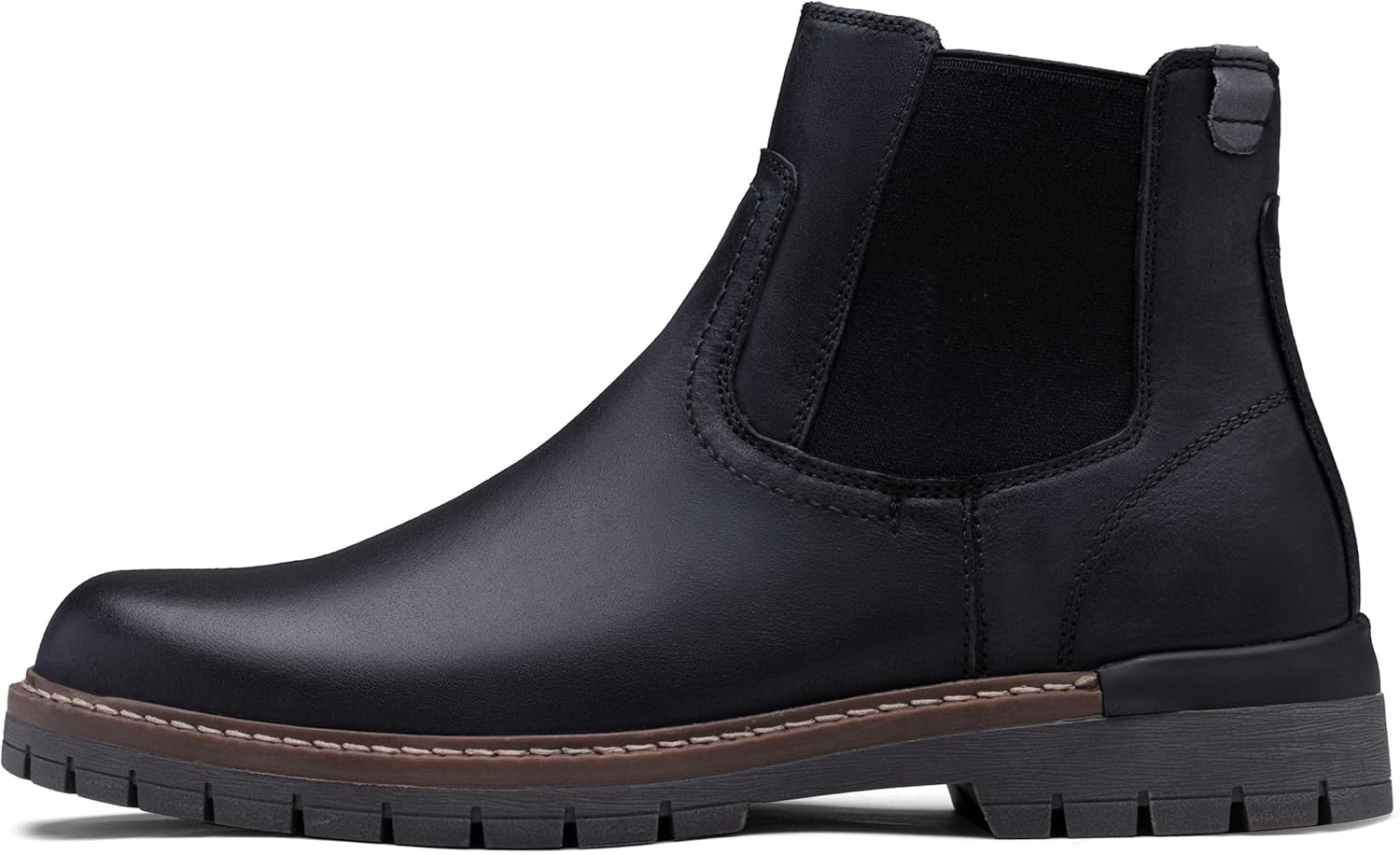 Jousen Chelsea Boots Men Lightweight Mens Boots Classic Slip On Boot Casual Boot for Men
