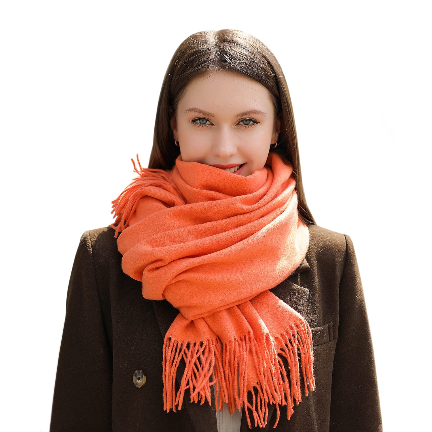 MASADA Damen Winterschal warmer und weicher Schal