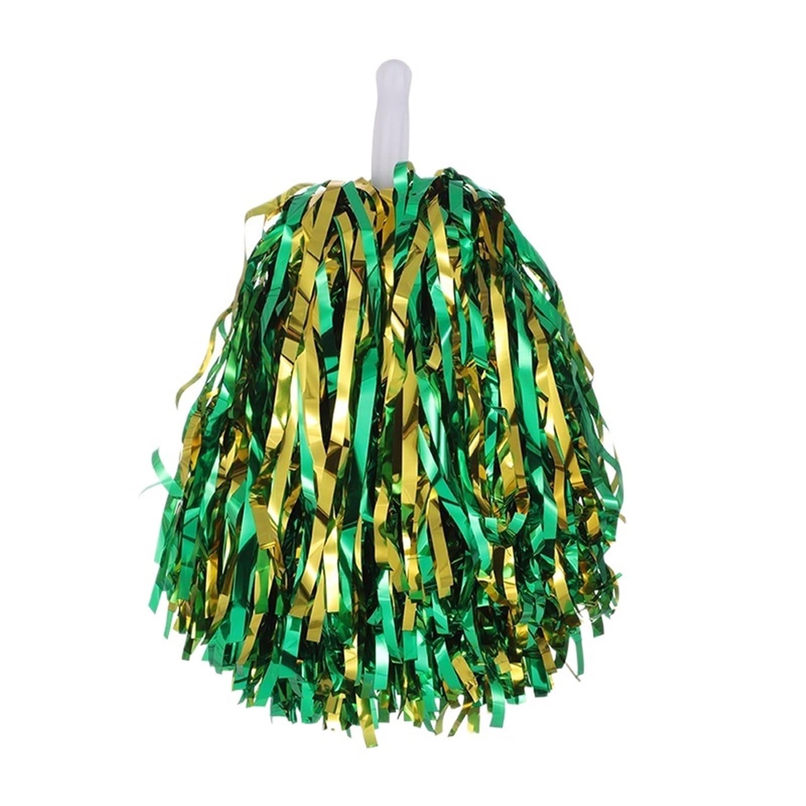 Cheerleader Pom Poms Dance Sports Match and Vocal Concert Decorator Cheerleading Cheering Flower Pom Poms(Color13)