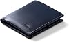 Bellroy Note Sleeve, Slim Leather Wallet, RFID Editions Available (Max. 11 Cards and Cash)
