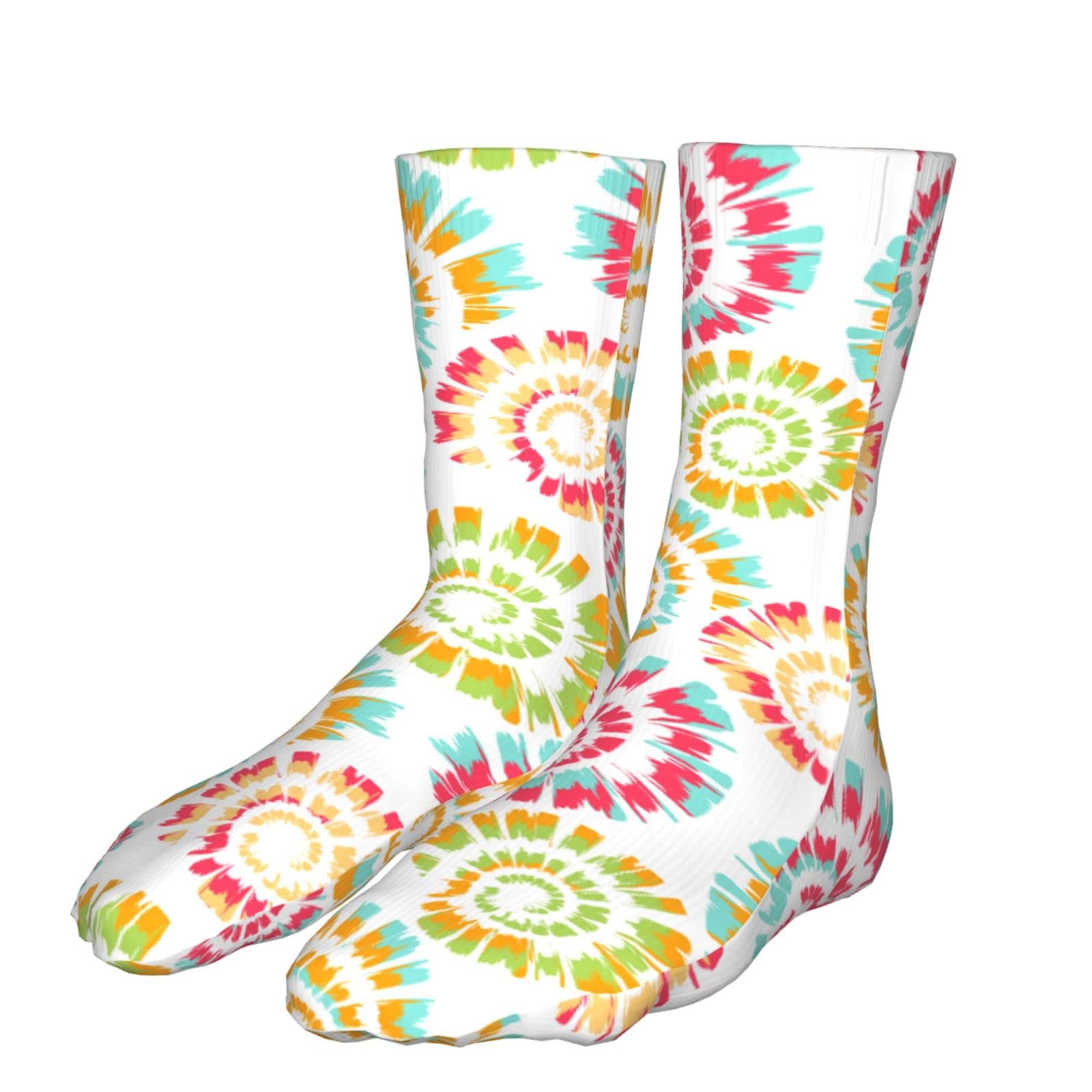 Tiedyes Socks For Women Hiking Socks Men