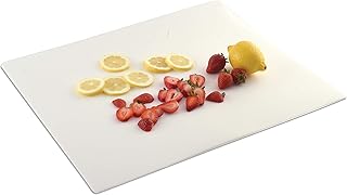 Norpro Jumbo Flexible Cutting Mat White, 24" x 18"