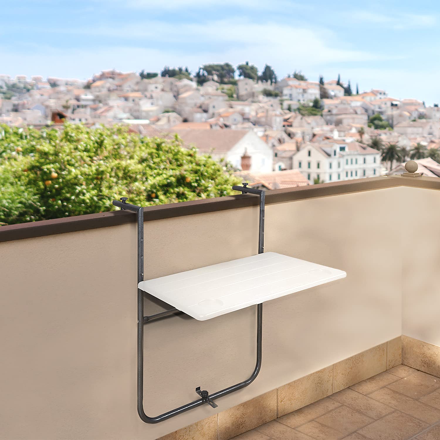 Papillon Tavolo Rettangolare Balcone