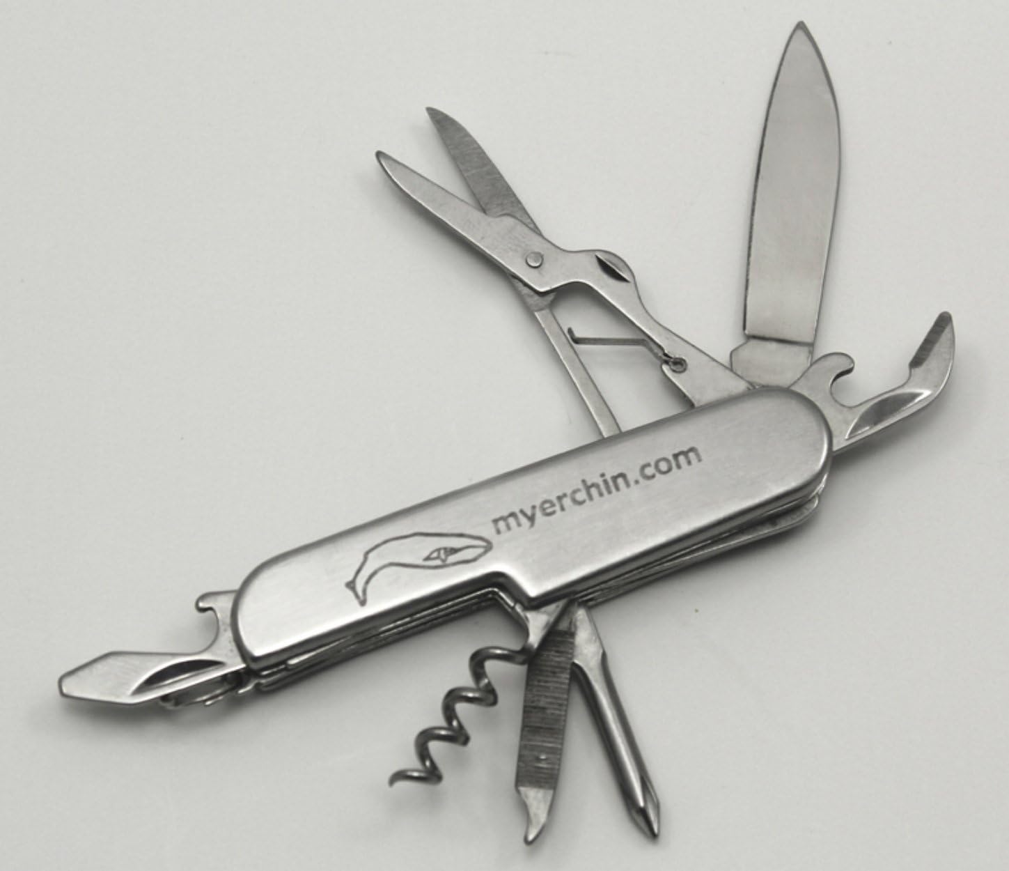 Church Key Seafarer's Pocket Tool A901 Klondike KC Key Chain